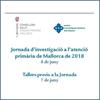 Jornada d'Investigació a l'Atenció Primària de Mallorca
