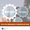Seminari d'Innovació IdISBa.Mònica Zamora Villafaina i Jorge García Lema "Fostering Research and Innovation: “la Caixa” Foundation calls to support biomedical investigators"