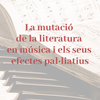 L'IdISBa organitza el concert de cambra «La mutació de la literatura en música i els seus efectes pal·liatius»