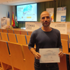 Els investigadors Roberto de la Rica i Antonio Clemente guanyen el Premi Fundació Pfizer al millor projecte d'innovació en salut sorgit dels Nodes i Centres Adherits de la Plataforma ITEMAS-ISCIII