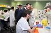 El presidente del Govern de les Illes Balears visita el Instituto de Investigación Sanitaria de Palma