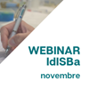 Webinars IdISBa novembre 2020