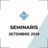Seminaris IdISBa setembre 2019