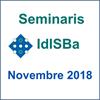 Seminarios IdISBa noviembre 2018