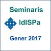 Seminaris IdISPa mes de gener 2017