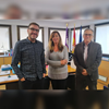 La consellera Patricia Gómez es reuneix amb el genetista Lluís Quintana-Murci per explorar vies de col·laboració