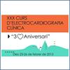 XXX Curso de Electrocardiografía Clínica 23-26 Febrero