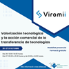 Curs «Valorització tecnològica i l'acció comercial de la transferència de tecnologies»