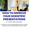 Curso "How to improve your scientific presentations" - Fundación Dr. Antonio Esteve